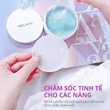 Mặt nạ trẻ hóa, mờ thâm vùng mắt Eye Care WEILAIYA 60 miếng