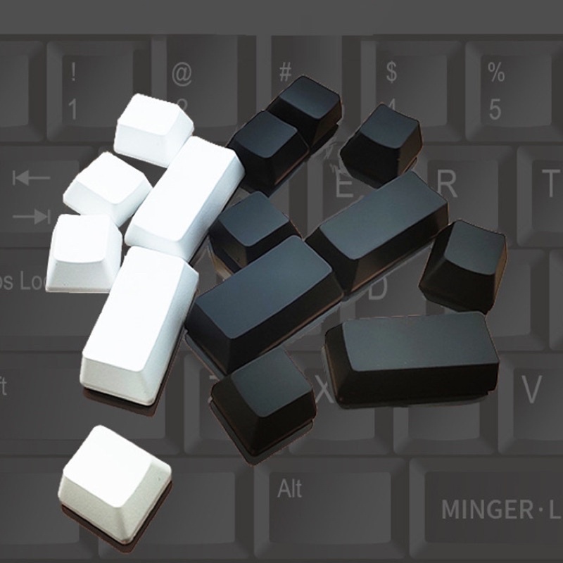 Keycap ABS Đơn sắc lẻ chất liệu ABS Lionvn