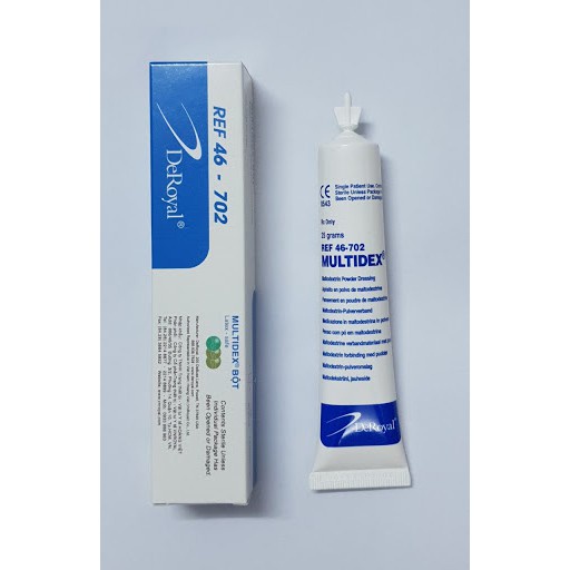 Multidex gel 85g Loét da có nhiễm trùng hoặc không nhiễm trùng