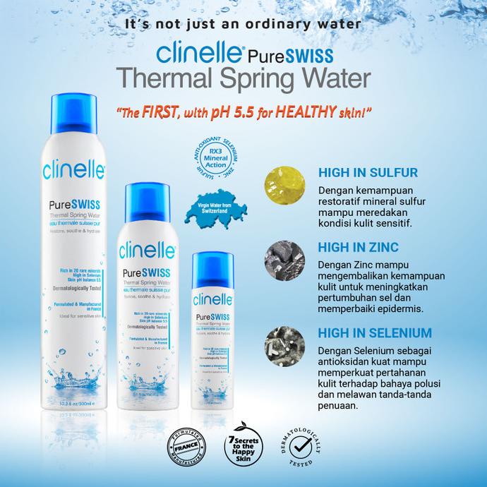 Clinelle - Nước Lò Xo Giữ Nhiệt 50ml (ed: 12/2021) | BigBuy360 - bigbuy360.vn