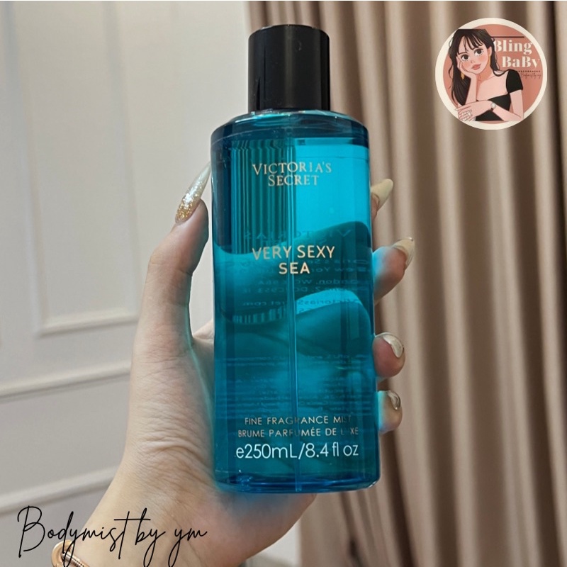 XỊT THƠM BODY MIST MÙI MÁT AQUA KISS VERY SEXY SEA MARINE SPLASH MEONOOW STORE ✨‼️