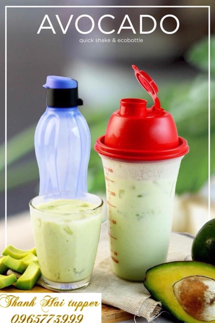 COMBO SHAKE N GO BÌNH LẮC SINH TỐ & BÌNH NƯỚC 500ml