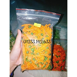 [ĂN VẶT TUỔI THƠ] BIM BIM QUE ĐẬU HÀ LAN