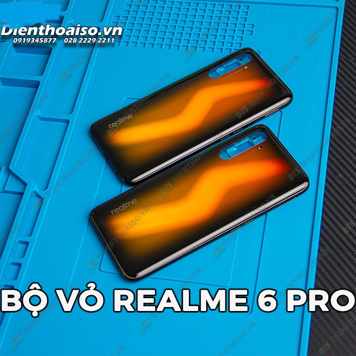 Bộ vỏ Realme 6 pro