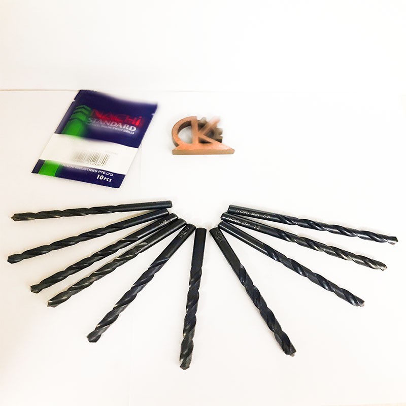 Mũi khoan thép gió Nachi L500 7.3-7.4-7.5-7.6-7.7-7.8-7.9-8.0-8.1-8.2