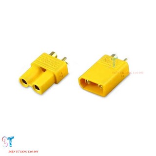 Jack Cắm Pin XT30 (1 Cặp Đực-Cái)