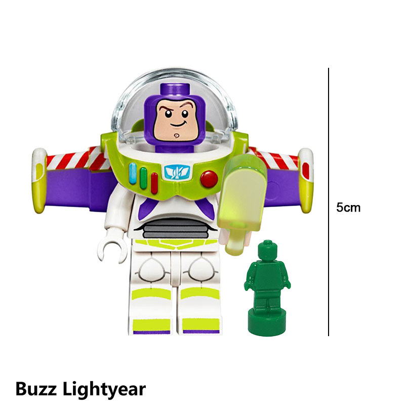 Mô hình đồ chơi lắp ráp Lego Woody Buzz Lightyear Wm6060 hoạt hình Toy Story 4/ 14 loại nhỏ tùy chọn cho trẻ em