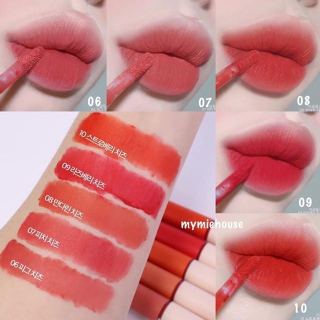 Son môi hàn  💖 FREESHIP 💖 giảm 35k khi nhập [SONHG35K] Son kem Peripera Ink Airy Velvet Tint | BigBuy360 - bigbuy360.vn