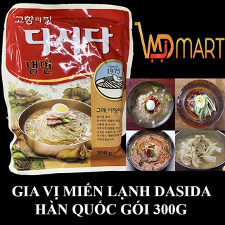 Gia vị làm mỳ lạnh dasida hàn quốc gói 300g