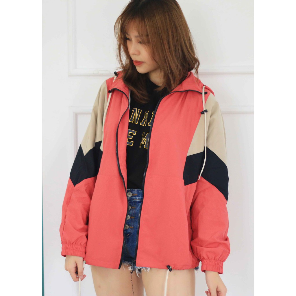 [Mã WASKT304 giảm 15% tối đa 30K đơn 99K] Gooan- Áo khoác dù Kairi | BigBuy360 - bigbuy360.vn