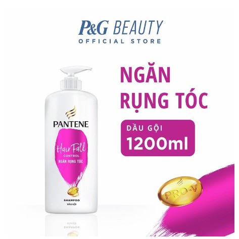 Dầu Gội Pantene Chai 1200ml