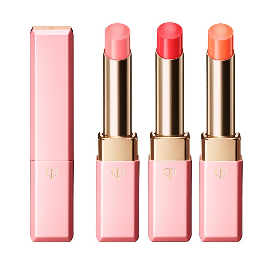 Son dưỡng môi Cle De Peau Beaute Ladies Lip son dưỡng môi dạng ống son dưỡng môi hoa anh đào mới dạng ống