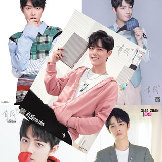 Poster 8 tấm Tiêu Chiến