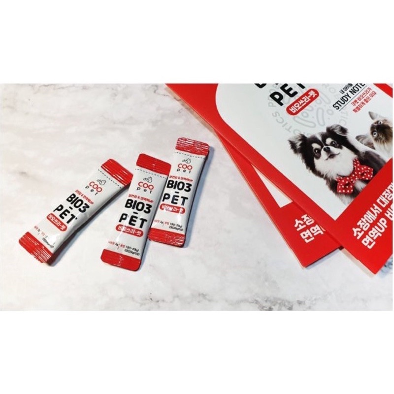 Men tiêu hóa vi sinh Coopet Bio First / Bio Mix hỗ trợ tiêu hóa tức thời cho chó mèo