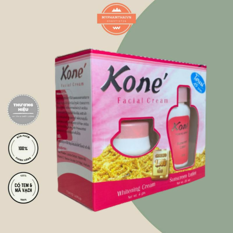 Kem Facial Cream Kone Thái Lan