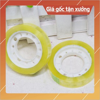 Cuộn băng dính nhỏ băng dính văn phòng loại 1cm E233