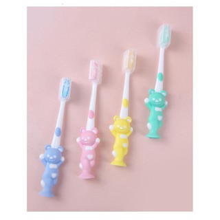 Set 4 chiếc bàn chải hình thú cho bé