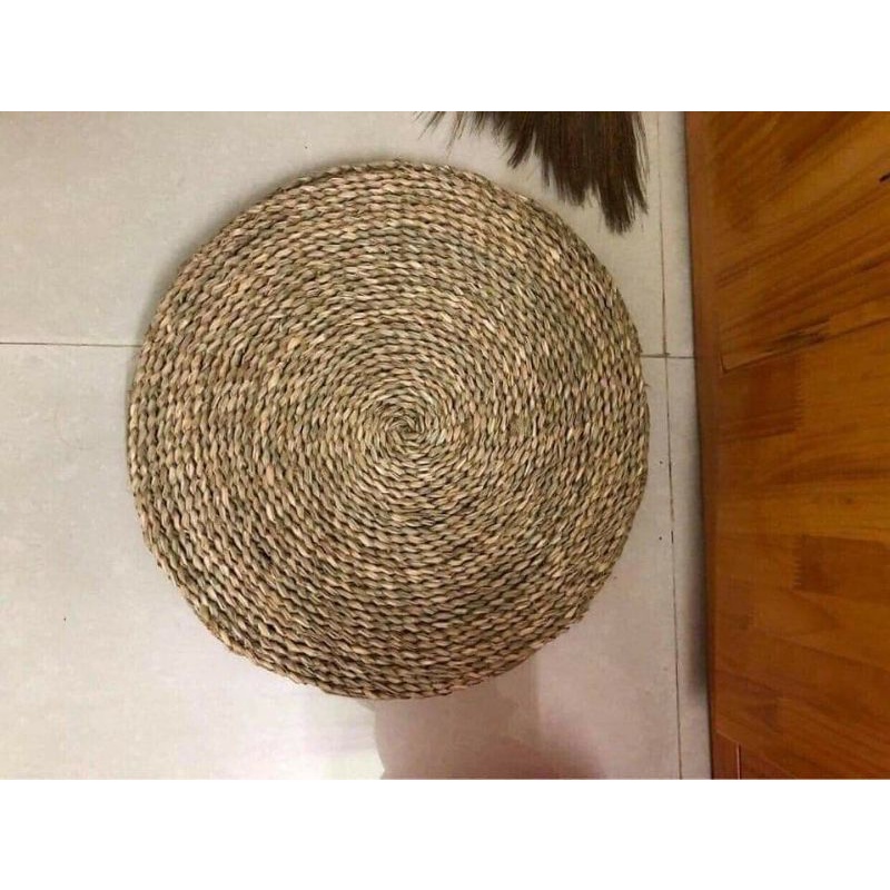 thảm cói tròn 60cm