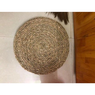 Thảm cói tròn 60cm