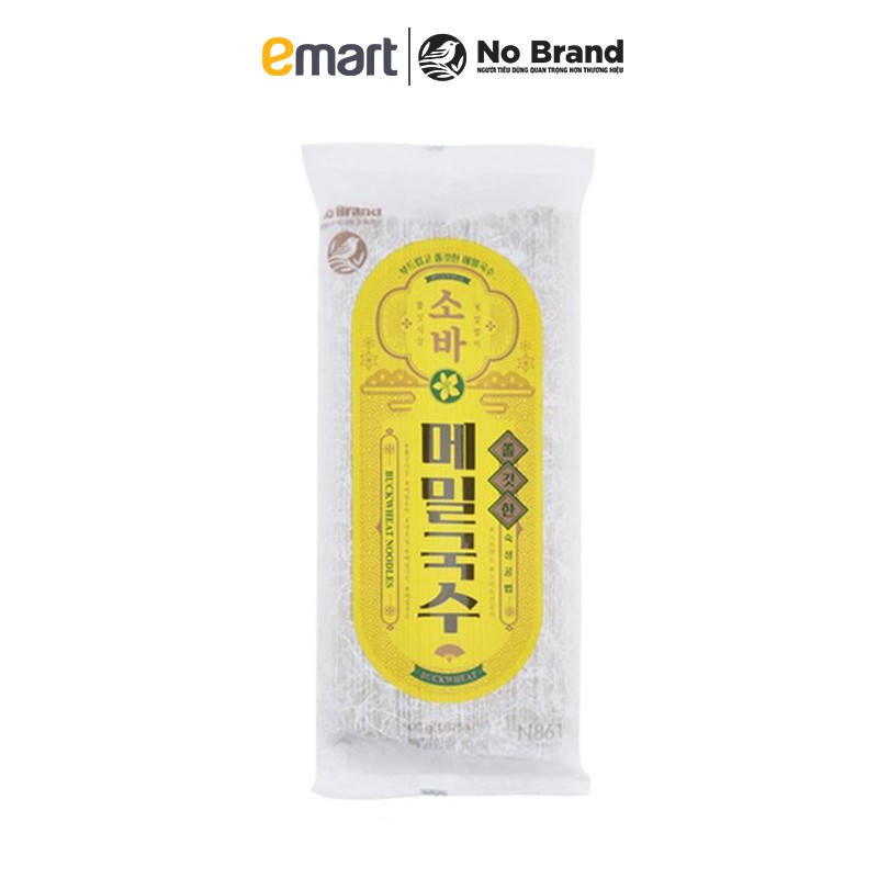 Mì Sợi Kiều Mạch Hàn Quốc No Brand 500g - Emart VN