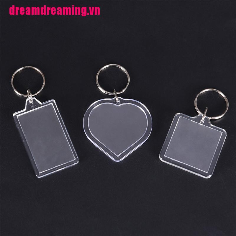 Bộ 5 Khung Ảnh Trong Suốt Kèm Tay Cầm Tiện Lợi