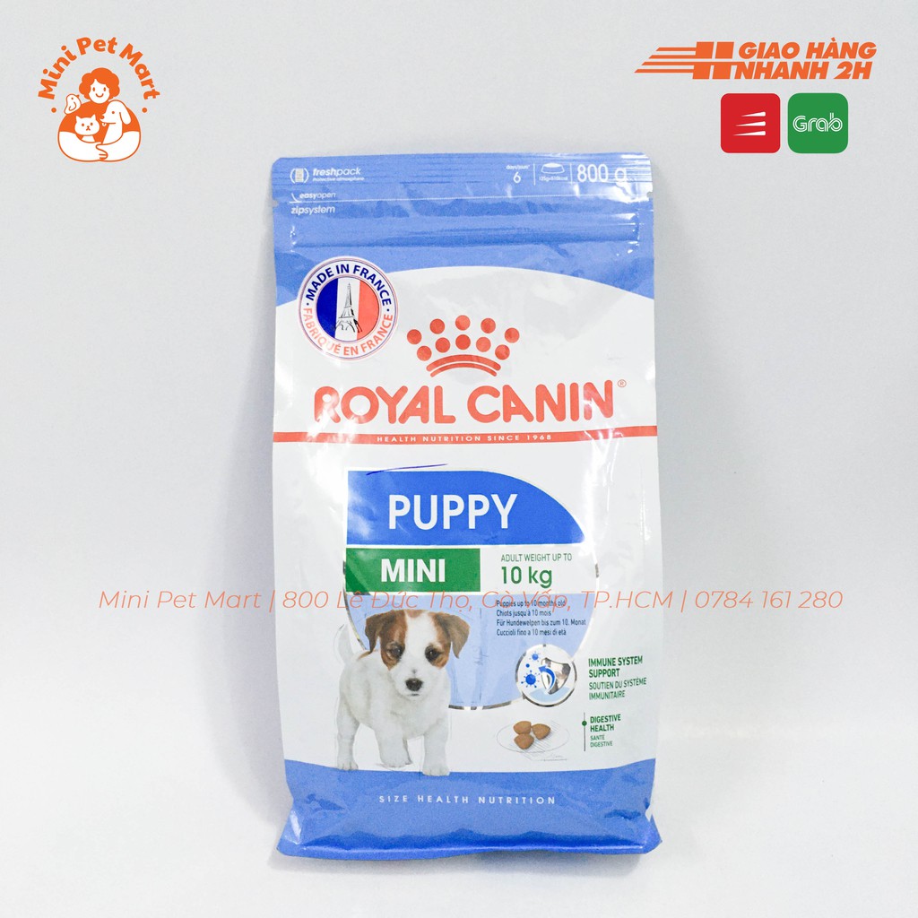 [800g] Thức ăn hạt cho chó con giống nhỏ ROYAL CANIN MINI