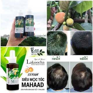 Chai Xịt Mọc Tóc Mahaad 120ml Thái Lan