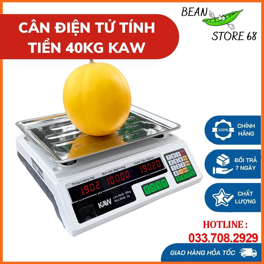 Cân điện tử tính tiền, Cân điện tử Kaw K58, 40kg chất lượng tốt, siêu chuẩn xác, chống nước, thiết kế thông minh, bền bỉ