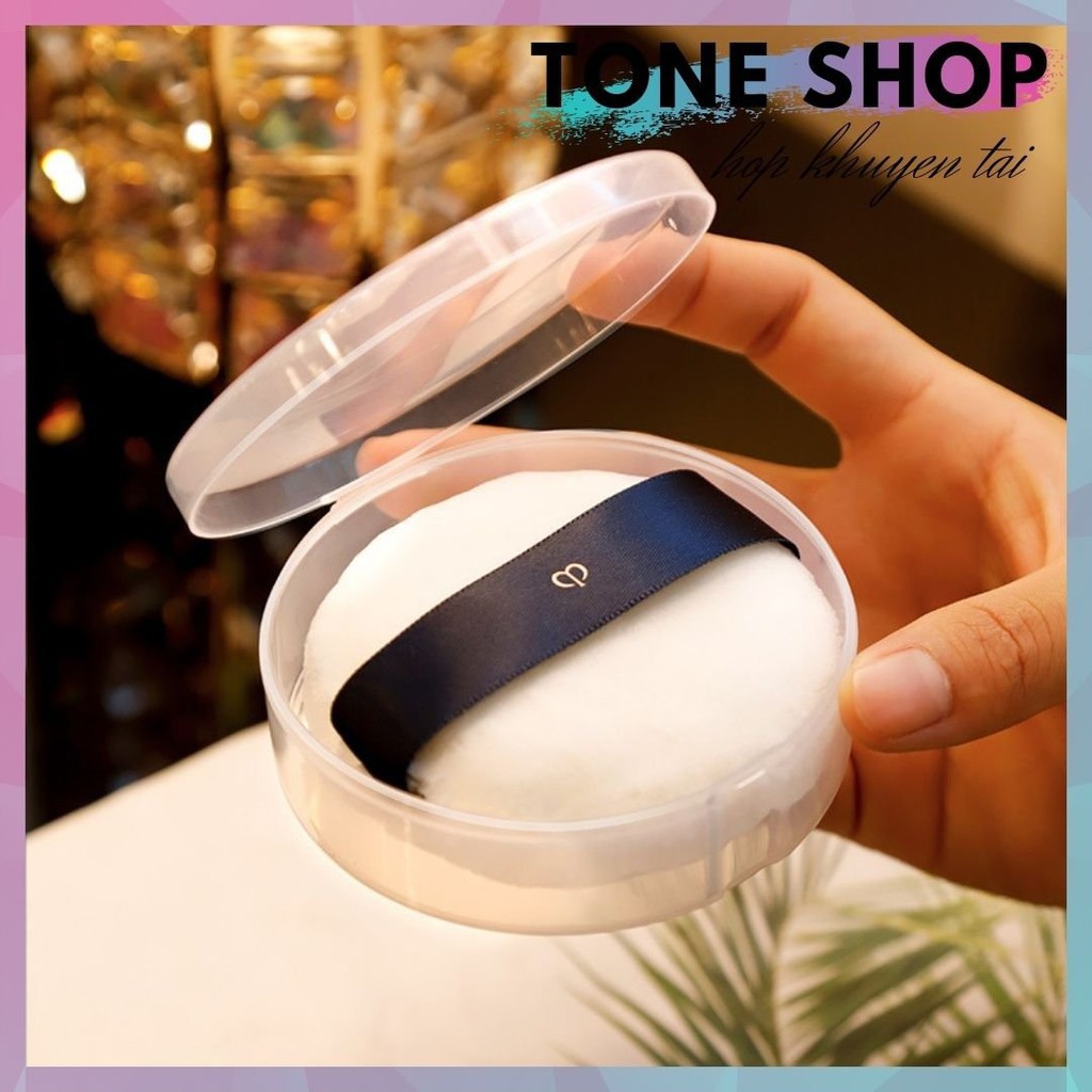 Hộp tròn đựng phụ kiện trang điểm, đồ trang sức Tone shop - H058