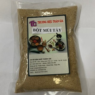 Bột mùi (bột ngò)/Bột mùi tây Parsley gói 100gr