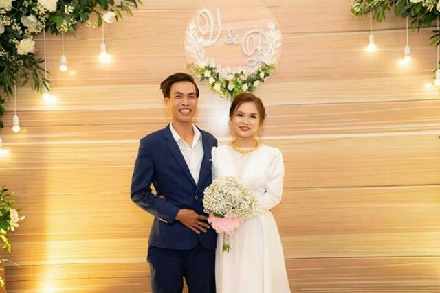 (free chỉnh sửa váy) có Size to dạ hội cưới phi trắng tay dài xẻ tà váy cưới cô dâu trắng chụp hình cưới Hàn Quốc | BigBuy360 - bigbuy360.vn