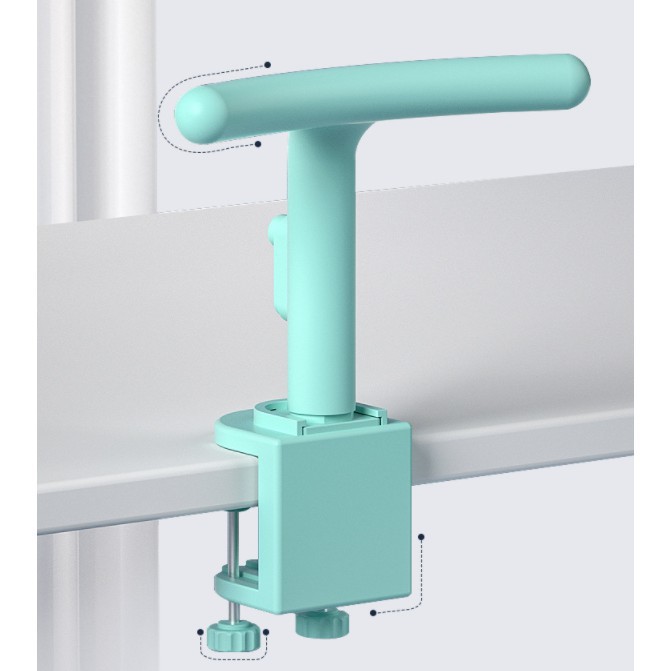 Giá đỡ cằm chống cận thị, chống cong vẹo cột sống, dụng cụ chống cận thị, chống cằm cho bé