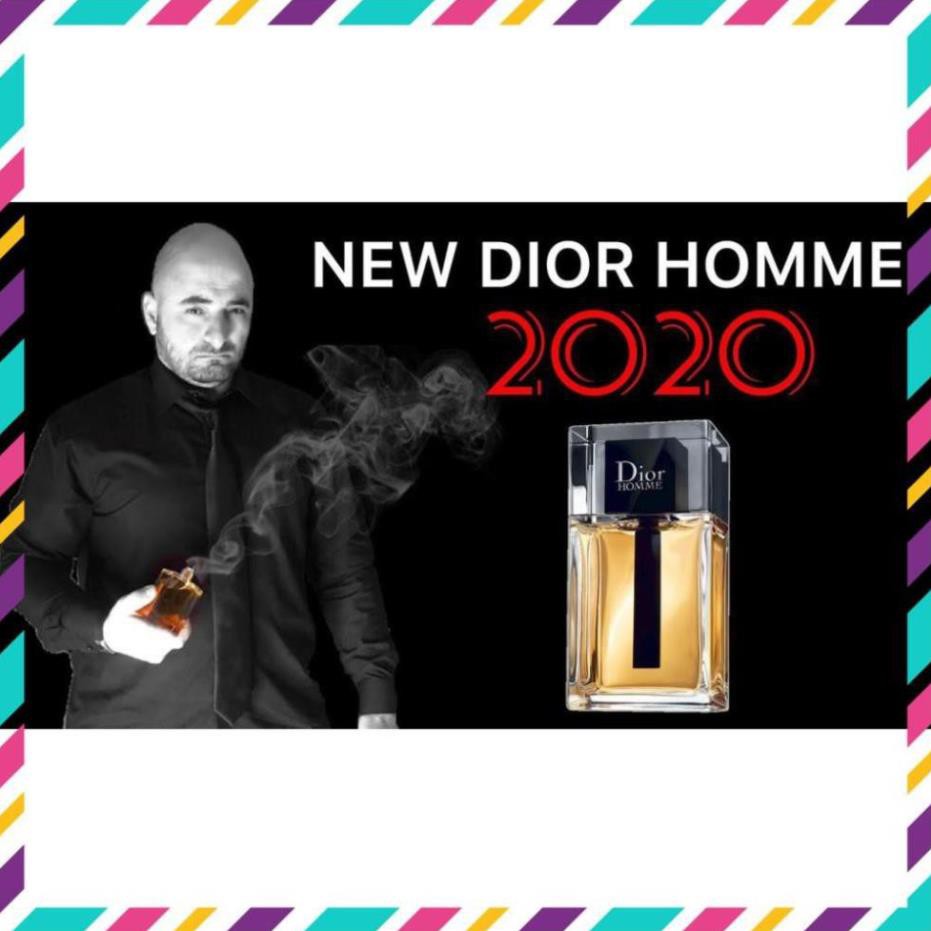 Nước Hoa  💘Chính Hãng💘 Mẫu Chiết Nước Hoa Dior Homme 2020 (5ml-10ml-20ml) 🍓HOT🍓 | Thế Giới Skin Care
