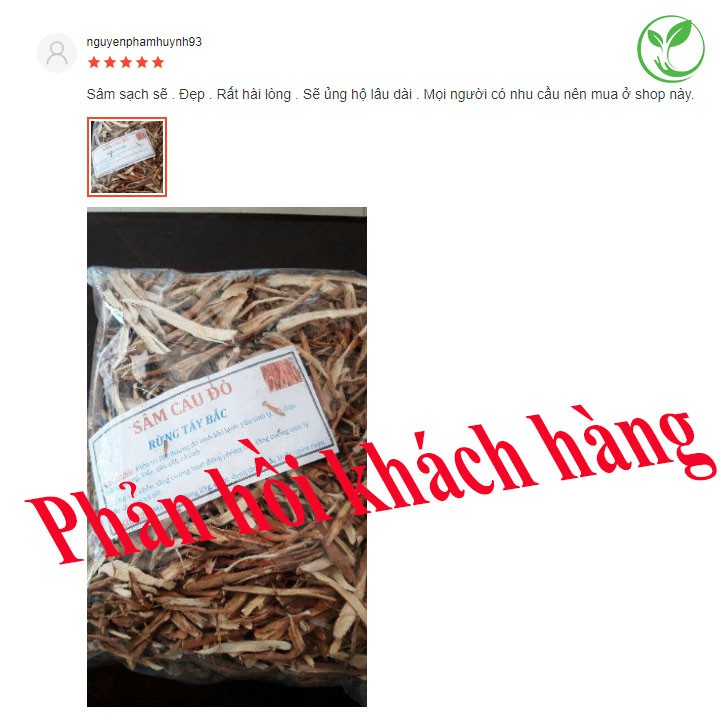 [Rẻ Vô Địch] Sâm Cau Đỏ Tươi 🍀Bổ Thận - Tráng Dương🍀 500G NK028