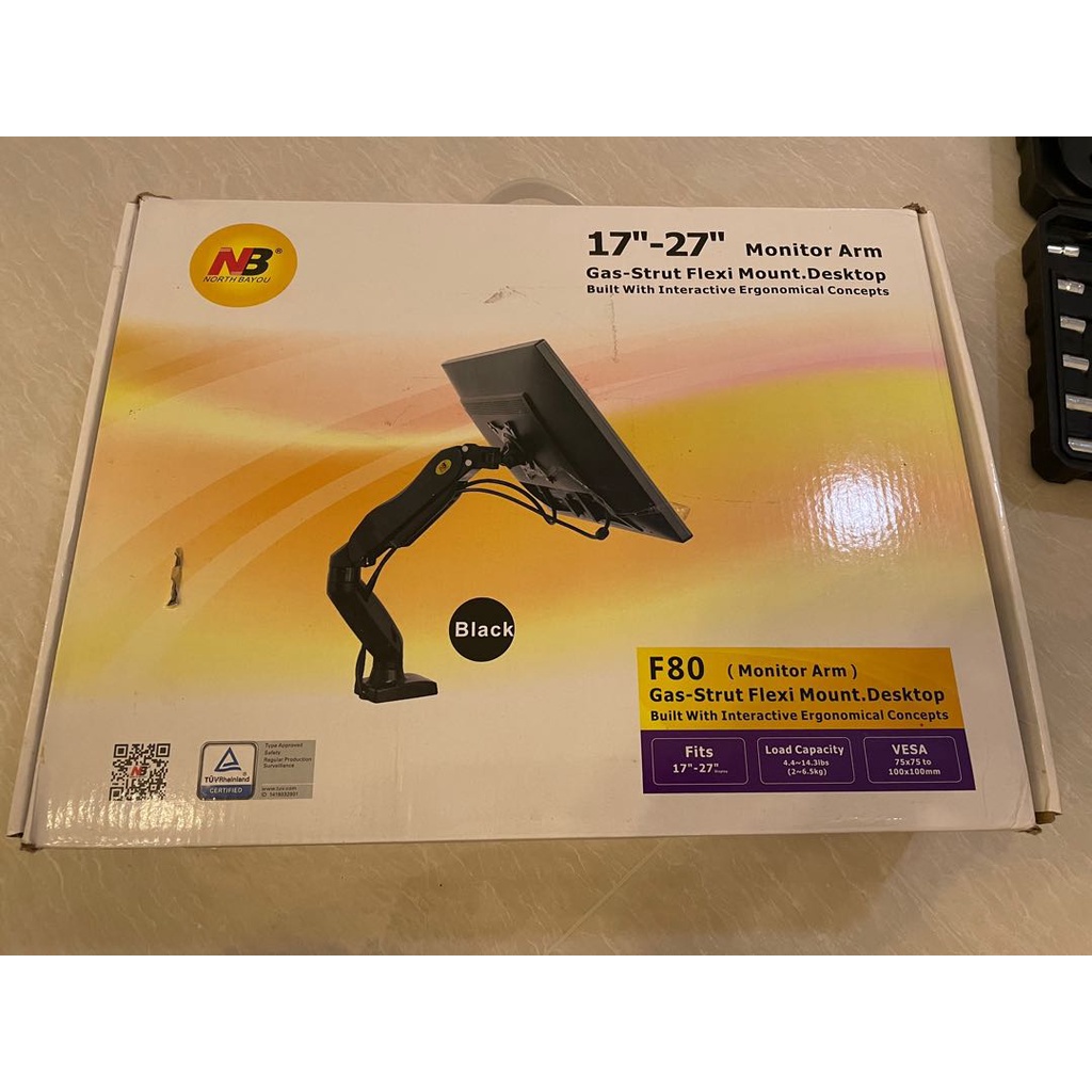 Giá treo màn hình North Bayou F80 17″-30″ inch cho màn PC