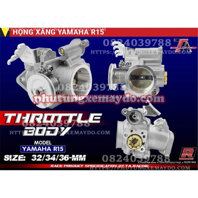 HỌNG XĂNG TARACING R15 V3 [BAO ĐỔI TRẢ NẾU HÀNG LỔI]