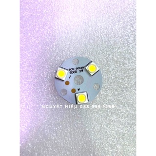 Led miếng 3W 15V sử dụng qua chấn lưu