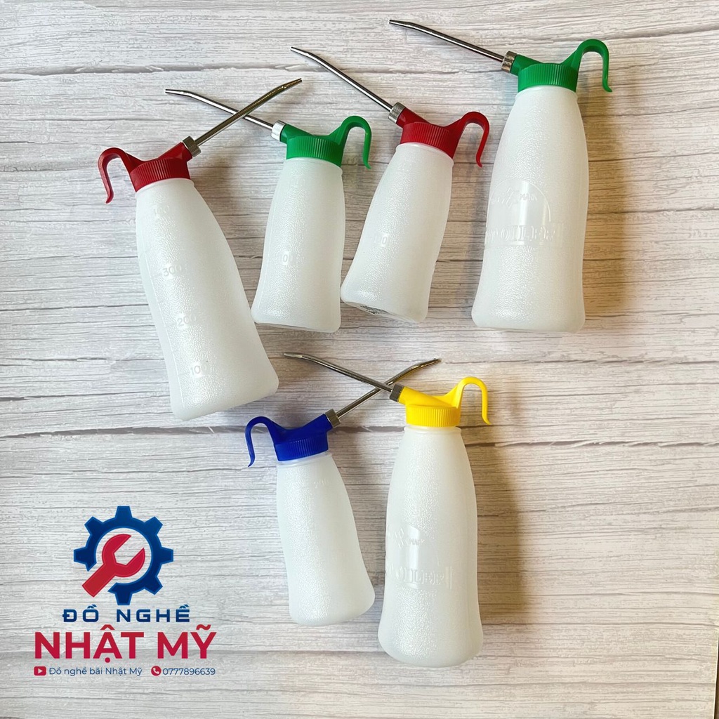 Bình châm dầu Nhật 200-400ml FURUPLA --- Đồ nghề Nhật Mỹ