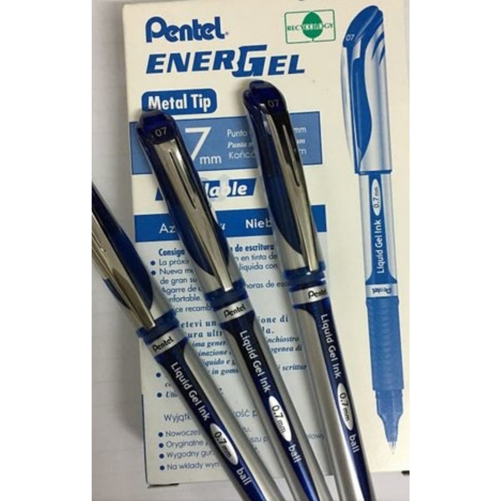 Bút ký mực gel Pentel BL57