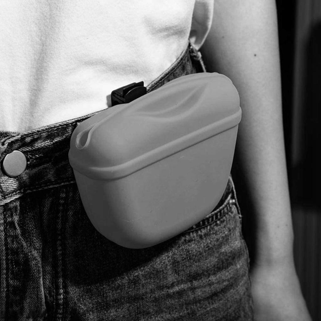 Danilo Túi Đeo Hông Bằng Silicon Để Điều Trị Chó Tiện Dụng Và Bền