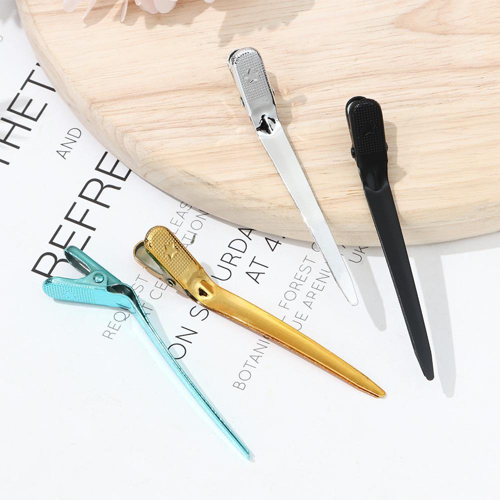 Kẹp Tóc Mỏ Vịt Không Để Lại Dấu Vết Chuyên Dụng Cho Salon