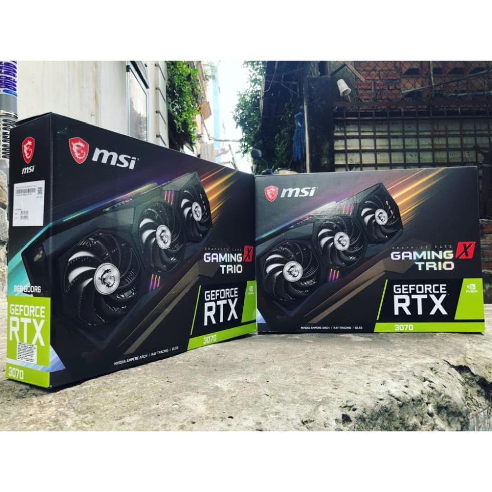 [FREE SHIP] Card màn hình máy tính: VGA MSI giga ...GeForce RTX 3070 GAMING (chính hãng)