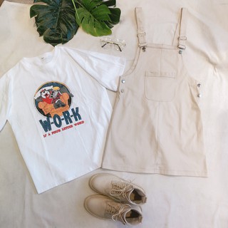 Yếm váy kaki