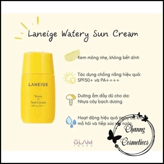 (mẫu mới date xa) Kem Chống Nắng Laneige Watery Sun Cream SPF50+ PA++++