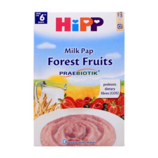 Bột Hipp hoa quả rừng 6 tháng 250g