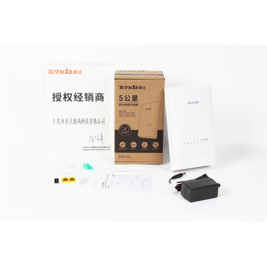 Thiết Bị Phát WiFi Không Dây Tenda OS3 5KM 5GHz 867Mbps