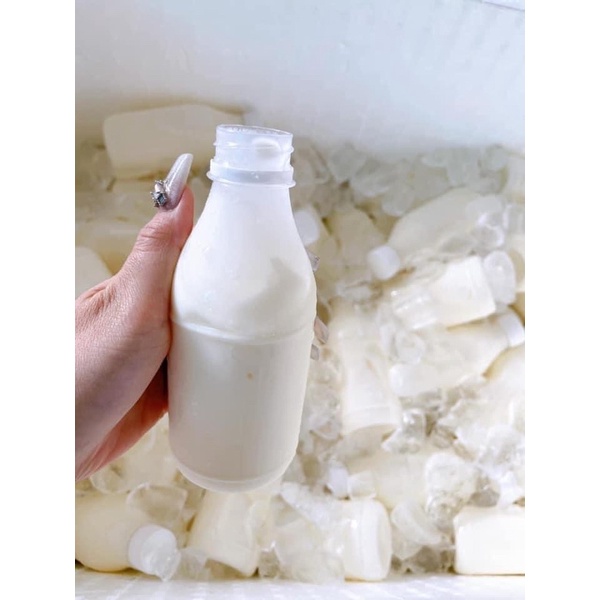 Sữa chua tươi chai 350ml max ngon đỉnh