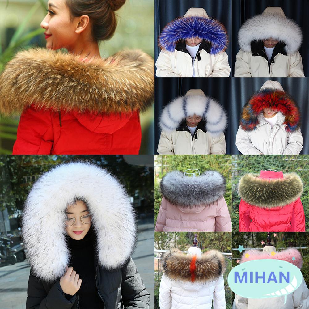 Cổ áo lông thú nhân tạo có thể tháo rời