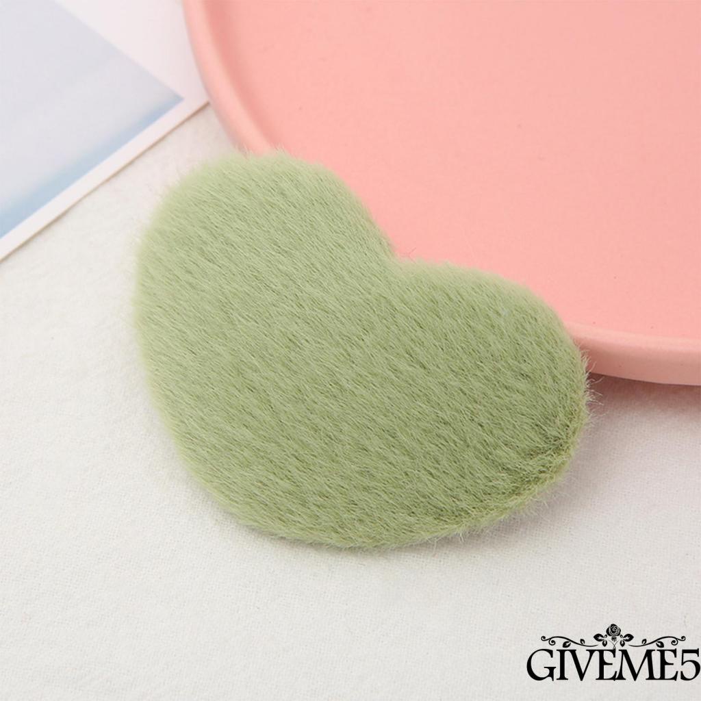 Kẹp tóc hình trái tim đơn giản đáng yêu cho nữ