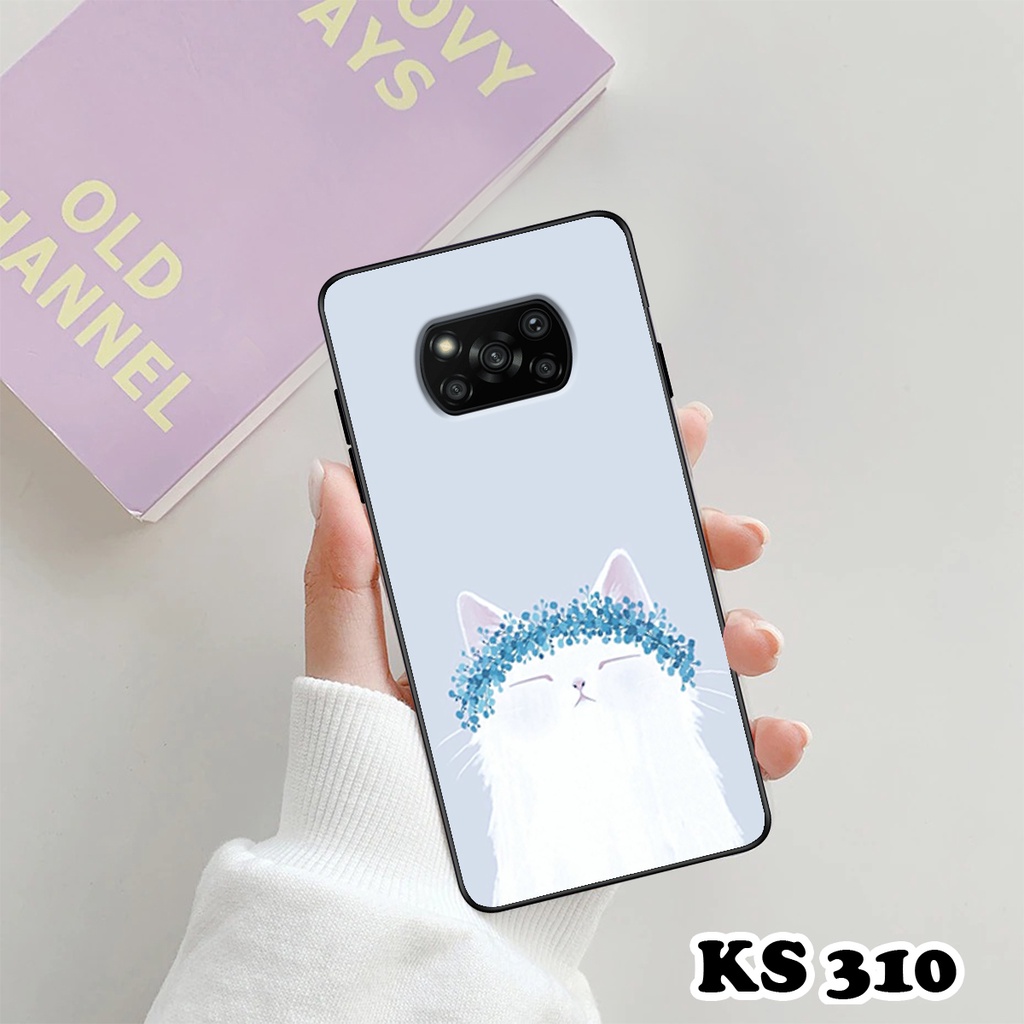 Ốp lưng Poco M3 - Poco X3 - Poco X3 Pro - Ốp in hình mèo con ngộ nghĩnh